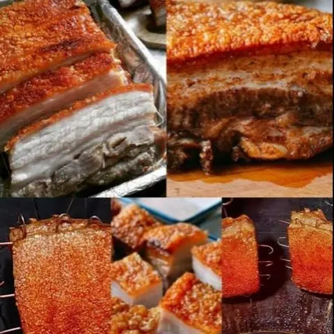 Hình ảnh Heo quay da giòn - 400g