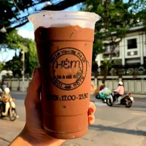 Hình ảnh Trà sữa chocomint
