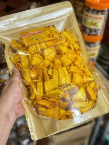 Hình ảnh Mít sấy giòn không đường