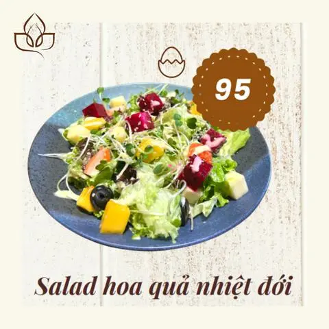 Hình ảnh Salad hoa quả nhiệt đới