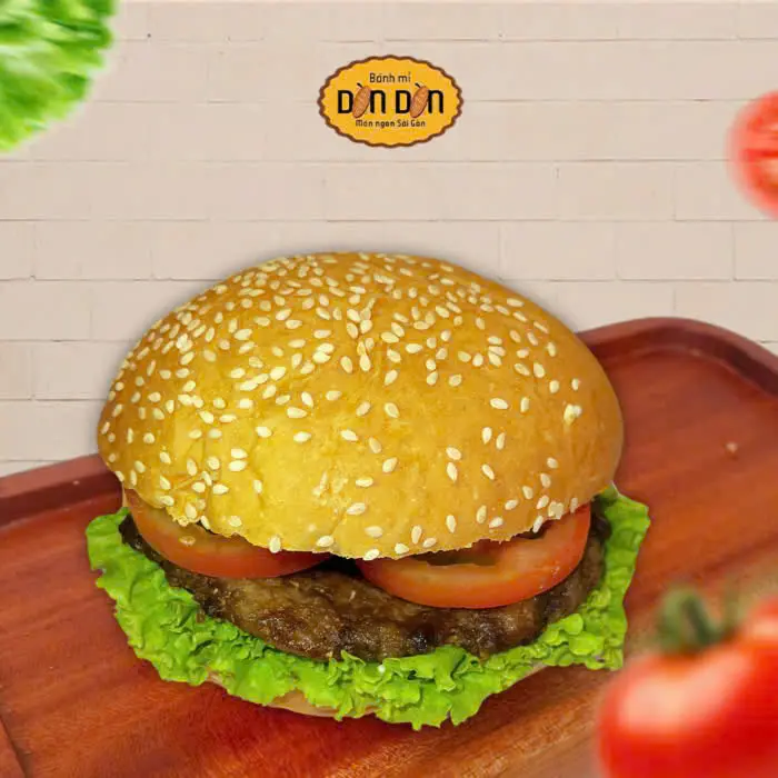 Hình ảnh HAMBURGER DÒN DÒN