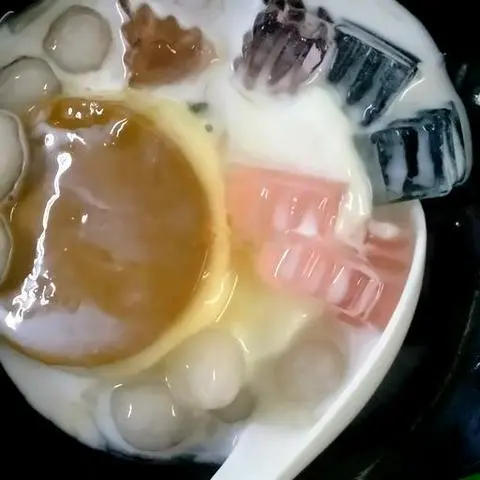Hình ảnh Sữa chua Flan sầu riêng