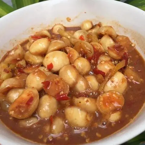 Hình ảnh Cà pháo mắm nêm 