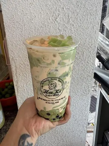 Hình ảnh Trà sữa sốt phô mai