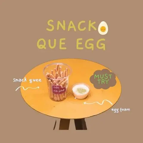 Hình ảnh Que trứng béo