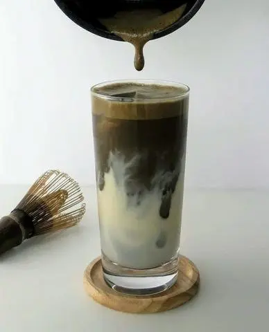 Hình ảnh Houjicha latte
