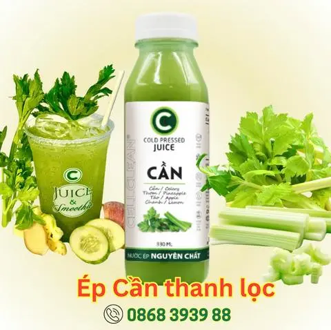 Hình ảnh Cần tây ép thơm