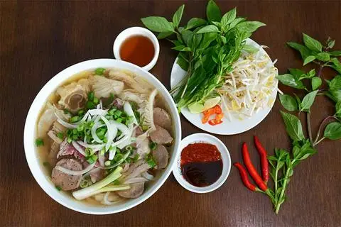 Hình ảnh Đặt 2  phở thập cẩm sẽ được tặng 1 trong những món sau