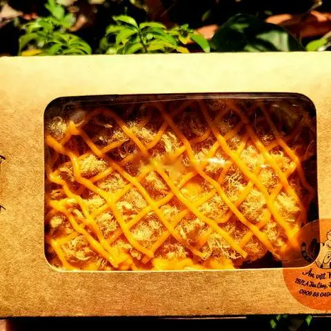 Hình ảnh Bông Lan Sốt Kim Sa - Hộp 12 Miếng
