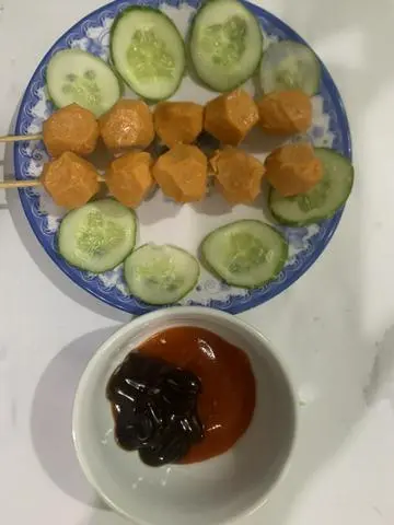 Hình ảnh Tôm viên chiên