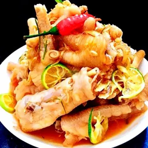 Hình ảnh Chân gà sả tắc - nửa ký