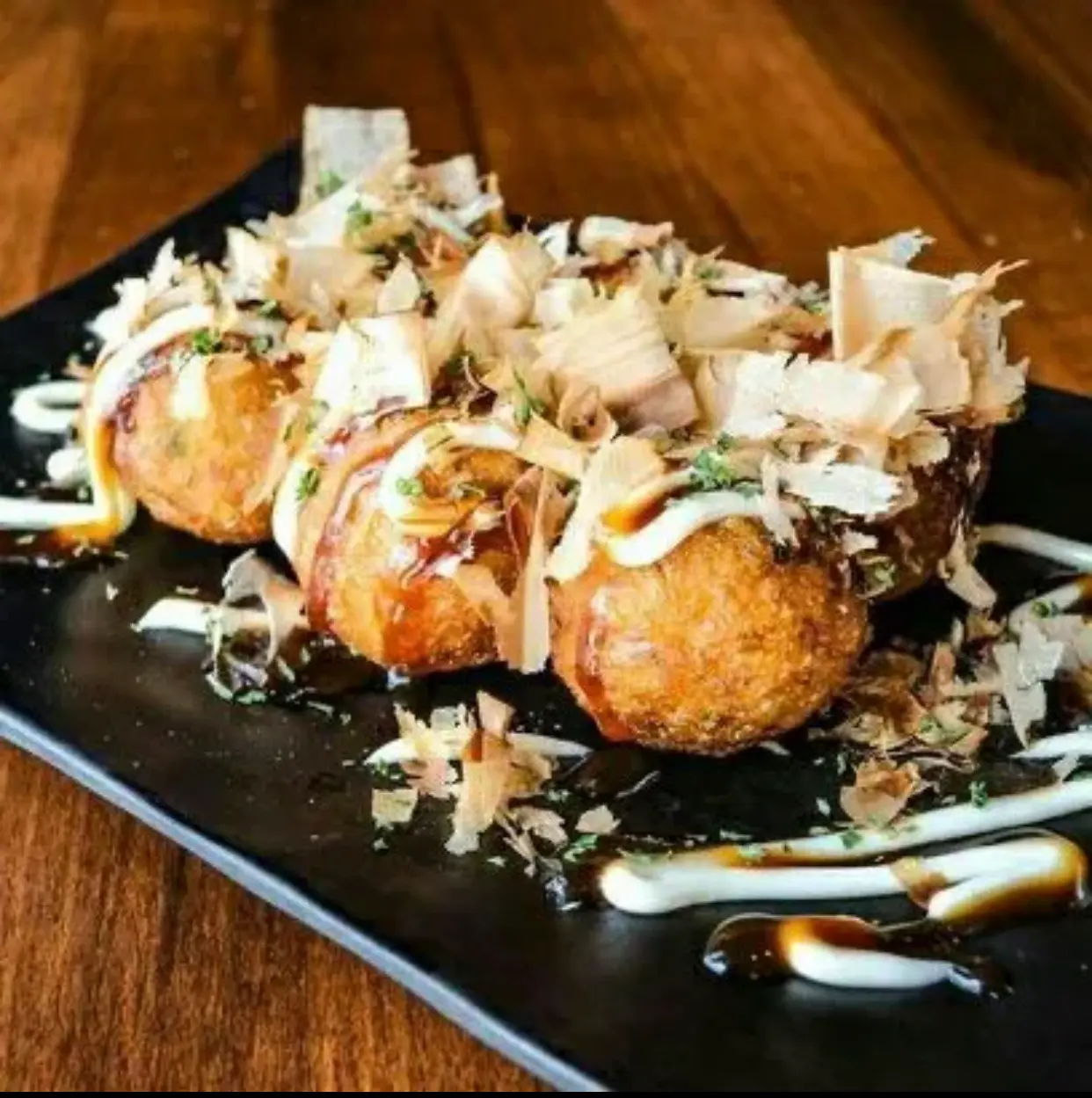 Hình ảnh Takoyaki nhân bạch tuộc - 10 viên 