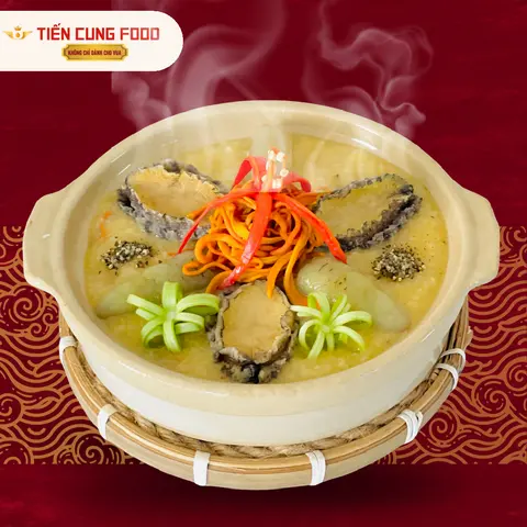 Hình ảnh Cháo Hải Sâm Vị Vương Cung Đình