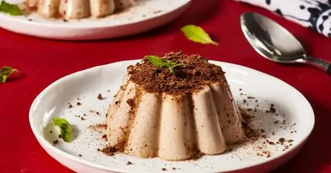Hình ảnh Panna cotta milo