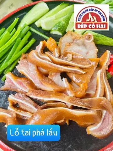 Hình ảnh Tai heo phá lấu - 200gr