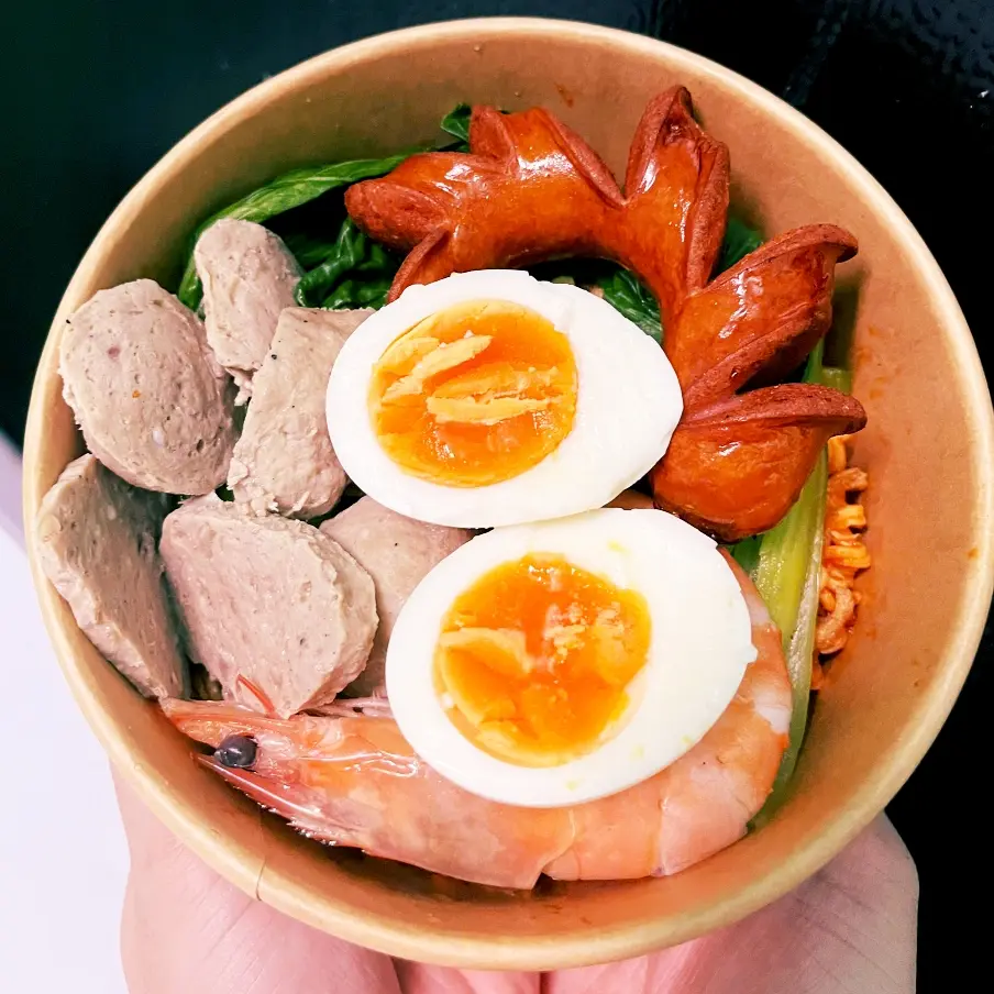 Hình ảnh Mì trộn thập cẩm 1
