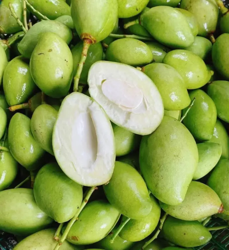 Hình ảnh Xoài non - 400g kèm muối