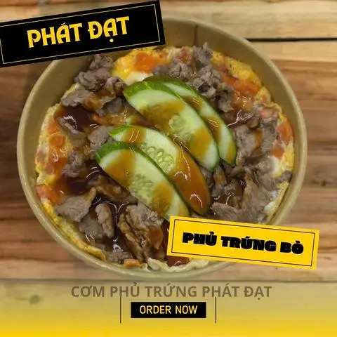Hình ảnh 3 cơm bò+3 canh rong biển