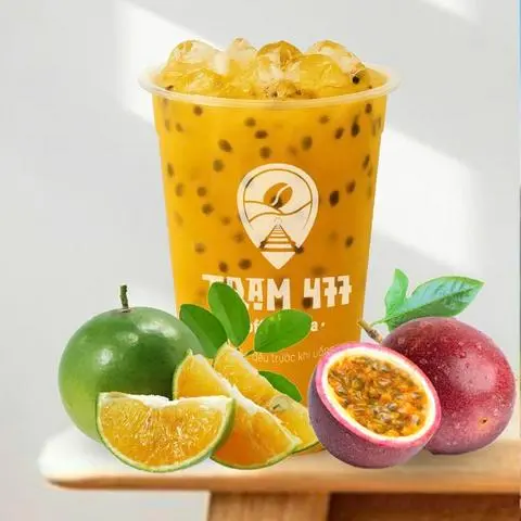 Hình ảnh Nước Ép Mix (Cam + Chanh Dây)