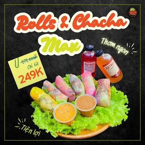 Hình ảnh Rolls & ChaCha Max