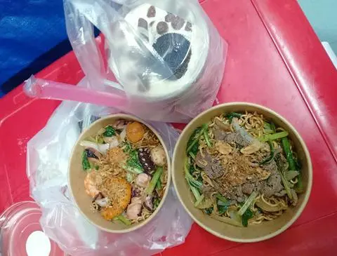 Hình ảnh Combo 1 mì hải sản+ 1 mì bò