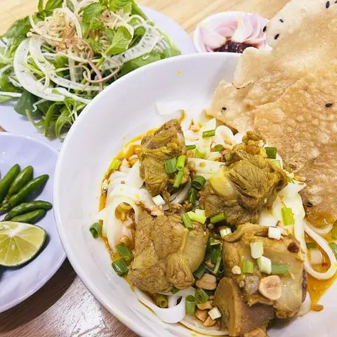 Hình ảnh MÌ QUẢNG SƯỜN 