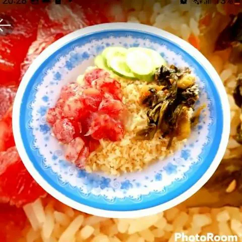 Hình ảnh Cơm chiên lạp xưởng
