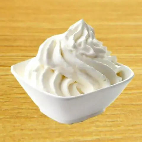 Hình ảnh Kem Cheese Thêm ( đựng trong hộp bánh Flan )