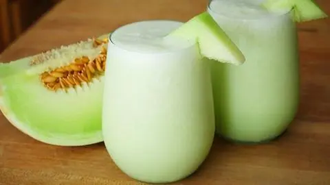 Hình ảnh Sinh tố dưa gang