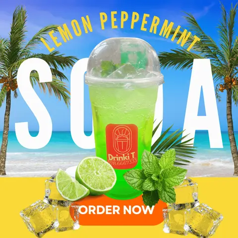 Hình ảnh Soda Chanh Bạc Hà