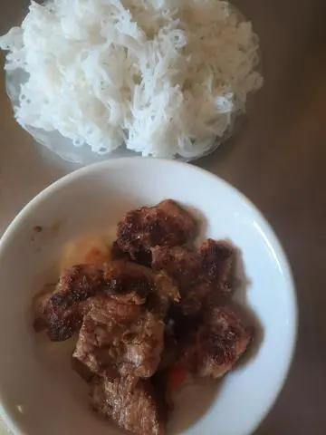 Hình ảnh Bún chả chấm