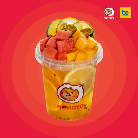 Hình ảnh Trà trái cây jumbo