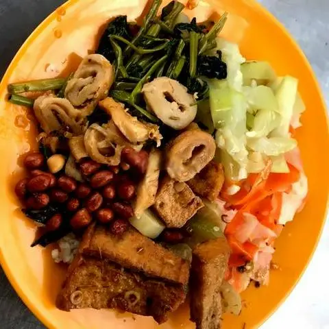 Hình ảnh Cơm chay thập cẩm