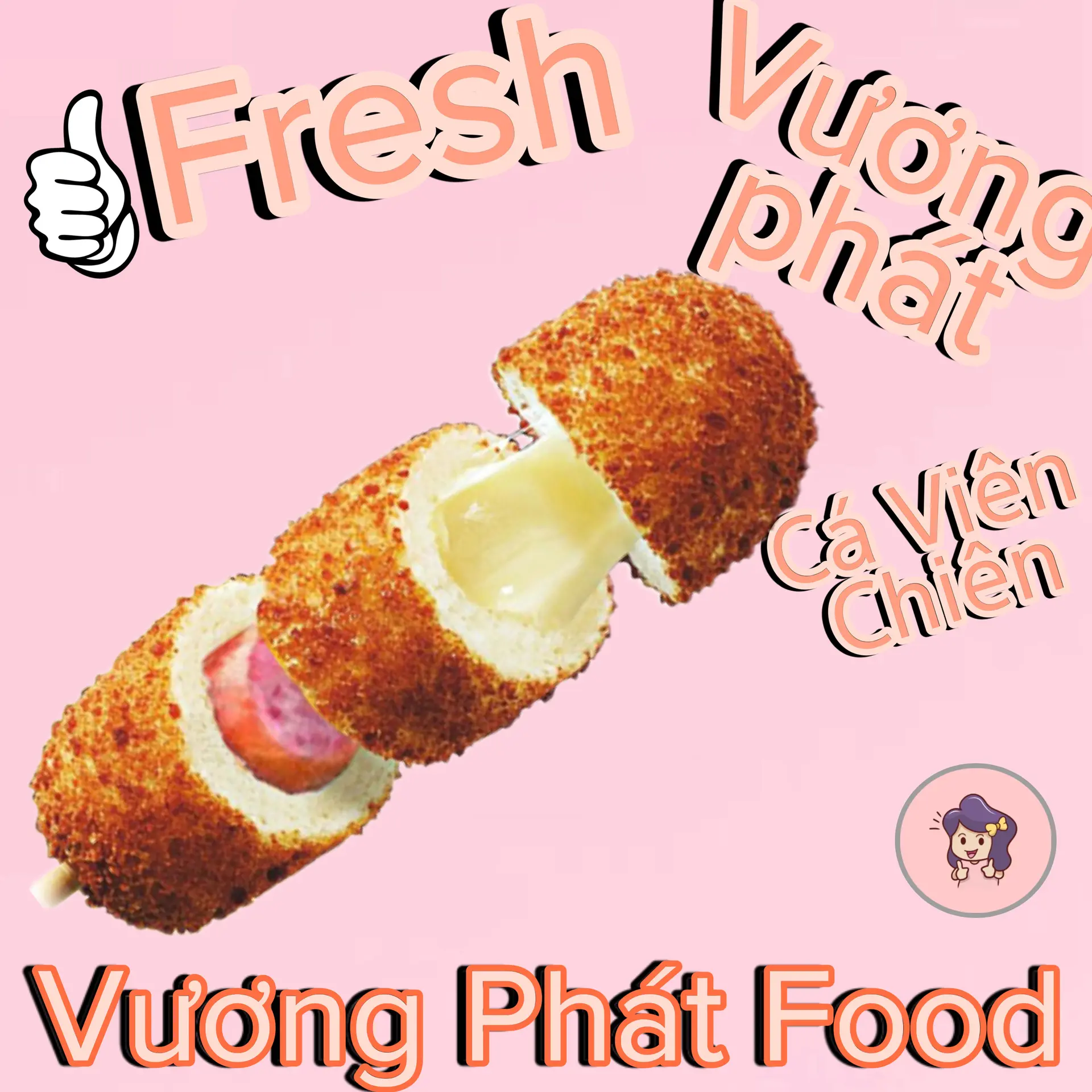 Hình ảnh Hotdog Phô Mai ( 1 Cây )