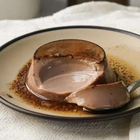 Hình ảnh Flan Cacao 