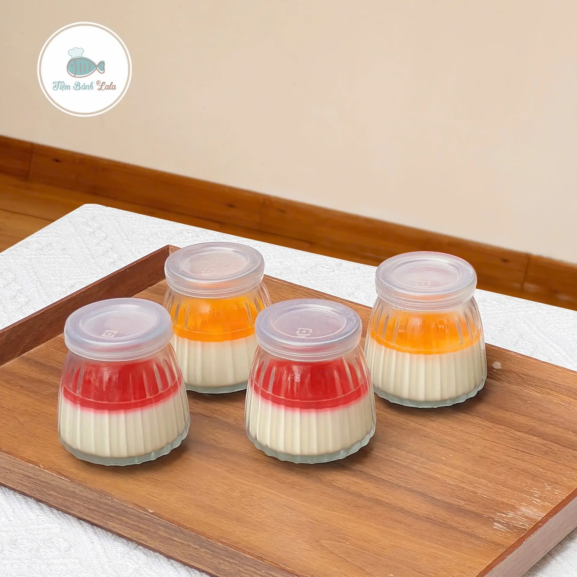 Hình ảnh Panna Cotta (mứt trái cây)