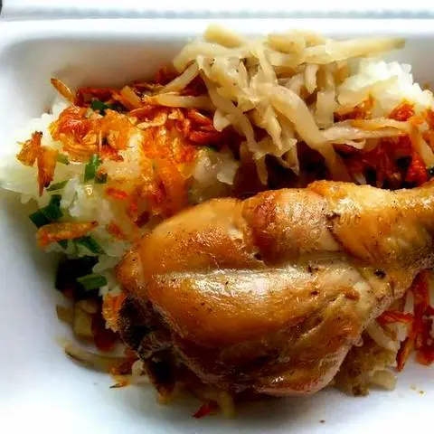 Hình ảnh Xôi gà ( đùi )