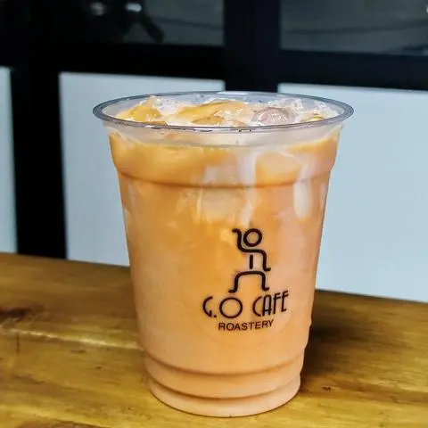 Hình ảnh Trà Sữa Thái Đỏ