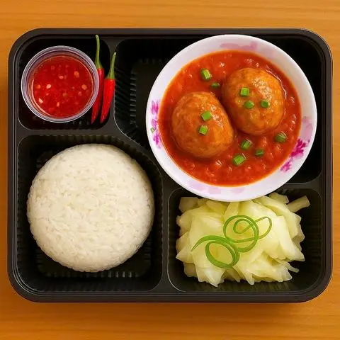 Hình ảnh Cơm Xíu Mại