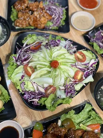 Hình ảnh Salad sốt mè rang
