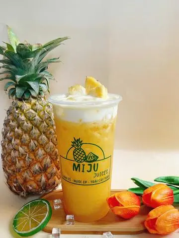 Hình ảnh Nước ép thơm
