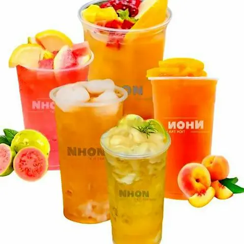 Hình ảnh Combo 5ly trà trái cây