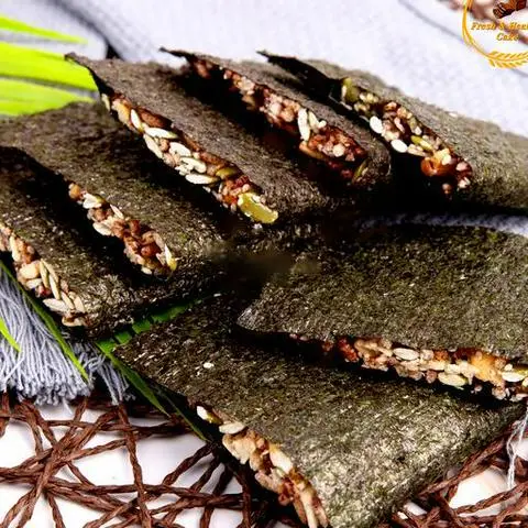 Hình ảnh Rong biển kẹp hạt - 100gr