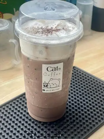 Hình ảnh Cacao latte kem muối