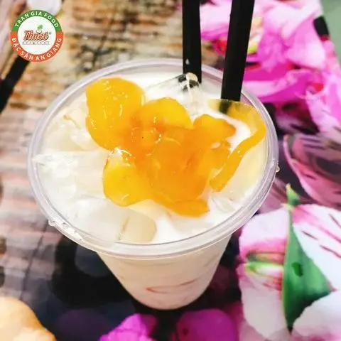 Hình ảnh Sữa tươi đác dẻo chanh dây
