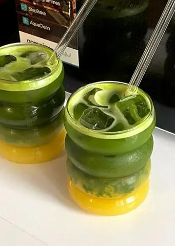 Hình ảnh ORGANGE MATCHA size 500ml