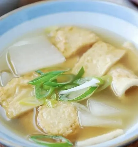Hình ảnh Canh Chả Cá Hàn