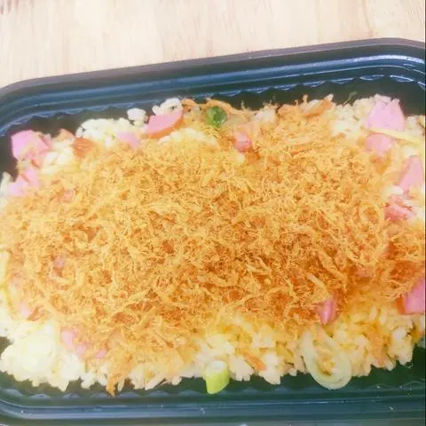 Hình ảnh cơm chiên cá mặn 