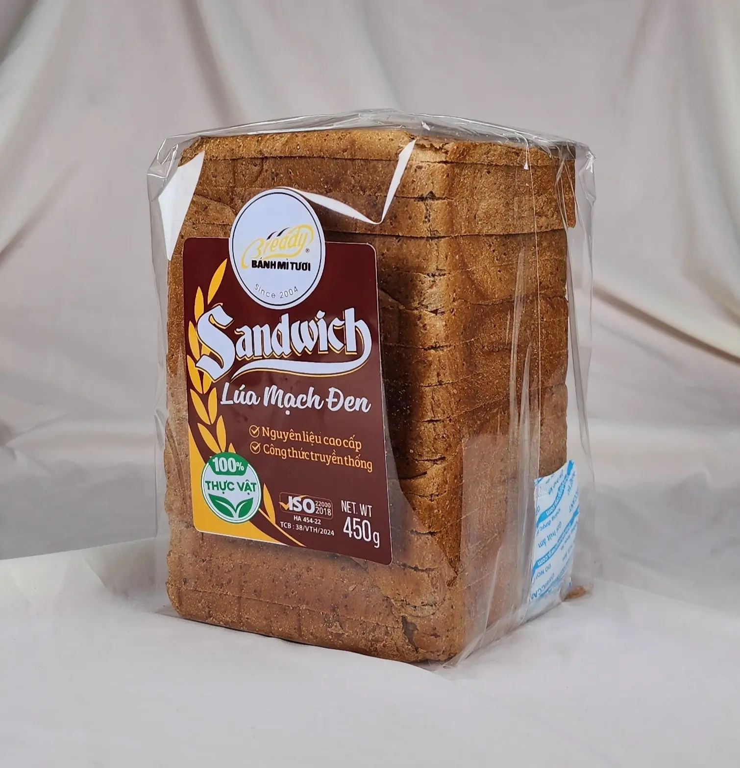 Hình ảnh Bánh Sandwich Nâu