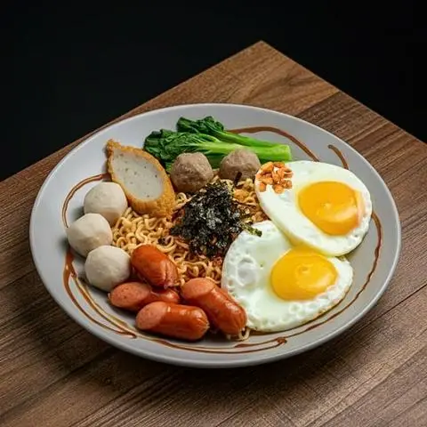Hình ảnh Mì trộn Thập Cẩm Đặc Biệt